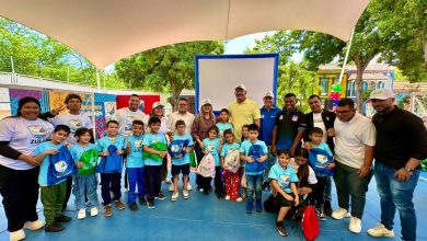 La Gobernación del Zulia inicia Plan Vacacional para más de 140 niños desde la Residencia Oficial