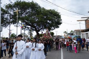 Entre la tradición, la fe y la cultura Santa Rosa de Agua celebró sus fiestas patronales