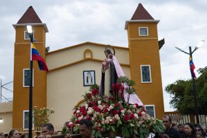 Entre la tradición, la fe y la cultura Santa Rosa de Agua celebró sus fiestas patronales