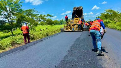 Gobernación ejecuta trabajos de rehabilitación de la troncal 3 del municipio Miranda en el tramo Falcón-Zulia