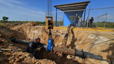 Avanza construcción de la estación de bombeo Cacique Nigale al norte de Maracaibo