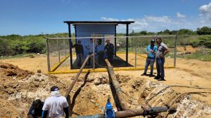 Avanza construcción de la estación de bombeo Cacique Nigale al norte de Maracaibo