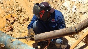 Avanza construcción de la estación de bombeo Cacique Nigale al norte de Maracaibo