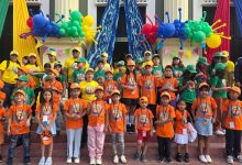 Niños del parlamento zuliano participan en Plan Vacacional 2026