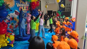 Niños del parlamento zuliano participan en Plan Vacacional 2026