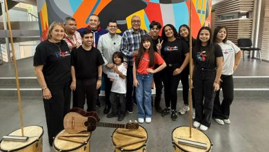 Fundación Nacional de la Gaita Gaiteros de Corazón entrega de kits instrumentales