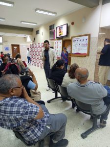 En Maracaibo inician agenda conmemorativa con sesiones educativas para pacientes y comunidad en general
