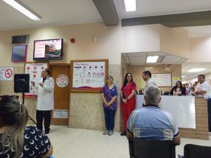 En Maracaibo inician agenda conmemorativa con sesiones educativas para pacientes y comunidad en general