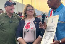 Alcaldía de Maracaibo otorga orden San Sebastián a Lino Connel y honra la Av 24 con su nombre
