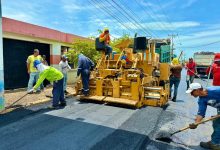 Plan Estadal de Asfaltado se despliega en El Soler en el municipio San Francisco