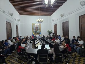 Estado Mayor de Obras Públicas evalúa avances en materia de servicios e infraestructura en el Zulia