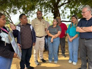 Representante de la ONU impulsan alianzas con el Gobierno regional al visitar el Zulia 