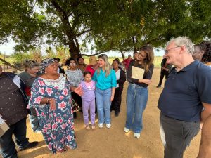 Representante de la ONU impulsan alianzas con el Gobierno regional al visitar el Zulia 