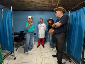 Representante de la ONU impulsan alianzas con el Gobierno regional al visitar el Zulia 