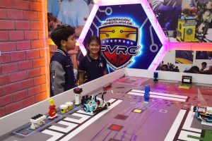Maracaibo cuenta con la primera sede regional de robótica