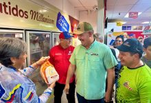 Gobernador Luis Caldera activa sexto Mercal en el Zulia en la parroquia Cacique Mara