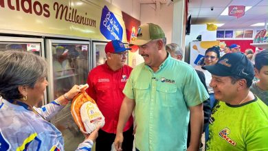 Gobernador Luis Caldera activa sexto Mercal en el Zulia en la parroquia Cacique Mara