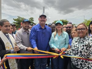 Gobernador del Zulia Luis Caldera inaugura el Complejo Educativo Nacional Lcda. Roraima Asansa Escandela en San Francisco