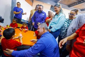 Gobernador del Zulia Luis Caldera inaugura el Complejo Educativo Nacional Lcda. Roraima Asansa Escandela en San Francisco