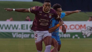 Carabobo FC logra bajo la lluvia un triunfo frente Deportivo La Guaira