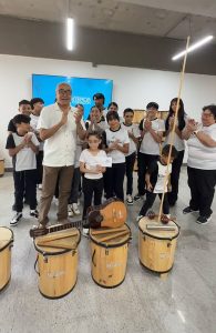 Fundación Nacional de la Gaita "Gaiteros de Corazón" entrega kits de instrumentos profesionales a varios conjuntos infantiles y juveniles
