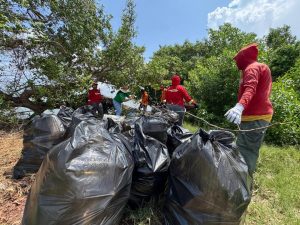 Zulia: Recolectan más de 1.200 kilos de plástico en la Isla de Providencia por el Día Mundial de la Playa