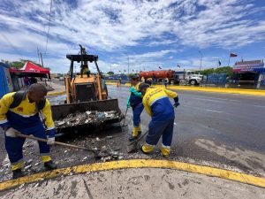 Alcalde Di Martino: Afectaciones por lluvias disminuyeron en comparación con meses pasados en Maracaibo