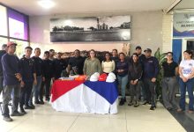 Realizan dotación de equipos de protección al Instituto Público de Gas Santa Rita en la Costa Oriental del Lago del estado Zulia