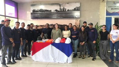 Realizan dotación de equipos de protección al Instituto Público de Gas Santa Rita en la Costa Oriental del Lago del estado Zulia