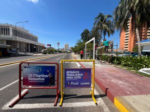 Alcaldía de Maracaibo instala primera parada digital en calle 72 con avenida Bella Vista