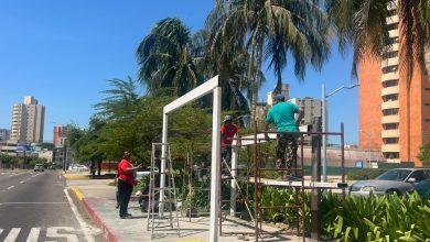 Alcaldía de Maracaibo instala primera parada digital en calle 72 con avenida Bella Vista