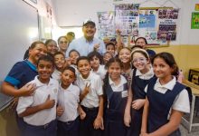 Gobernación del Zulia despliega Plan Cayapa de Educación en la Escuela Básica Estadal Marco Tulio Andrade en Maracaibo