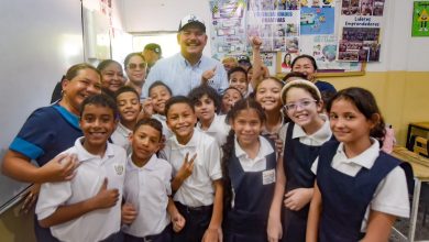 Gobernación del Zulia despliega Plan Cayapa de Educación en la Escuela Básica Estadal Marco Tulio Andrade en Maracaibo