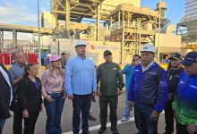 Gobernador Luis Caldera da detalles sobre los avances de inversión en Termozulia para la estabilidad del sistema eléctrico en el estado