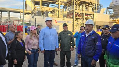 Gobernador Luis Caldera da detalles sobre los avances de inversión en Termozulia para la estabilidad del sistema eléctrico en el estado
