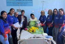 Gobierno de Carabobo benefició a madres gestantes y lactantes con entrega de kits en la Maternidad del Sur
