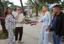 Gobernador Lacava y alcaldesa Elizabeth Niño reinauguraron la plaza Rafael Urdaneta en Naguanagua