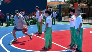 Gobernador Lacava y alcalde Betancourt reinauguraron cancha de usos múltiples en Puerto Cabello