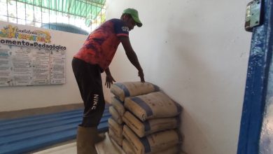 Gobernación de Carabobo y Alcaldía de Puerto Cabello trabajan en mejoras en el Centro de Educación Inicial Manuela Sáenz