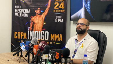 En Carabobo se realizará la Copa Índigo MMA David Brandt con 20 peleadores venezolanos