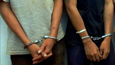 En Carabobo fueron detenidos dos sujetos tras escenificar violenta riña en plena vía pública en el municipio Guacara