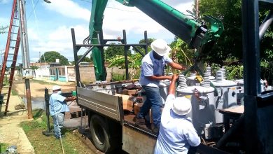 El alcalde Frank Carreño anuncia sustitución de 13 nuevos transformadores en beneficio de las comunidades de Cabimas en el estado Zulia