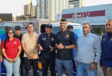 En funcionamiento "las barredoras mecánicas" de la Alcaldía de Maracaibo