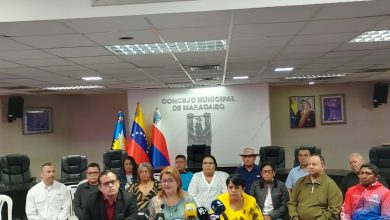 Concejo Municipal de Maracaibo condena actos de violencia
