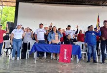 Alcaldesa Luselia García de la mano de las 31 Comunas del municipio Miranda del estado Zulia Lideró Gran Cierre de Campaña