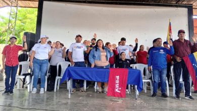 Alcaldesa Luselia García de la mano de las 31 Comunas del municipio Miranda del estado Zulia Lideró Gran Cierre de Campaña