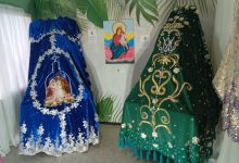 Inauguran imponente exposición artística y religiosa en honor a Nuestra Señora del Rosario