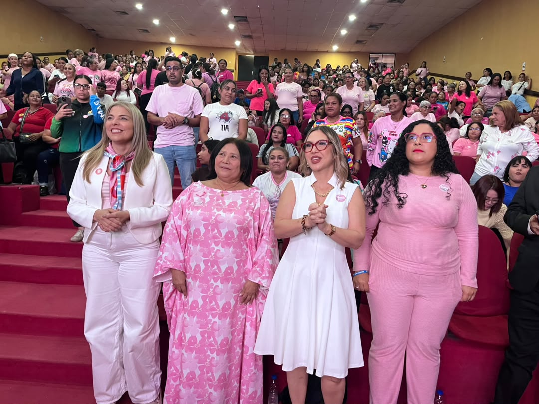 IMMUJER realiza ciclo sobre cáncer de mama en Cabimas