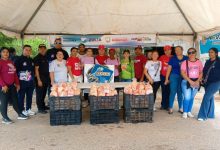 En el municipio Miranda del estado Zulia la Comunidad de Alto Viento recibió con alegría la Jornada Social Amor y Prosperidad 2026