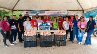 En el municipio Miranda del estado Zulia la Comunidad de Alto Viento recibió con alegría la Jornada Social Amor y Prosperidad 2026